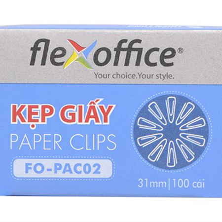 Kẹp giấy Flexoffie 31mm